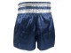Pantalon de Muay Thai Lumpinee : LUM-038 Azul marino